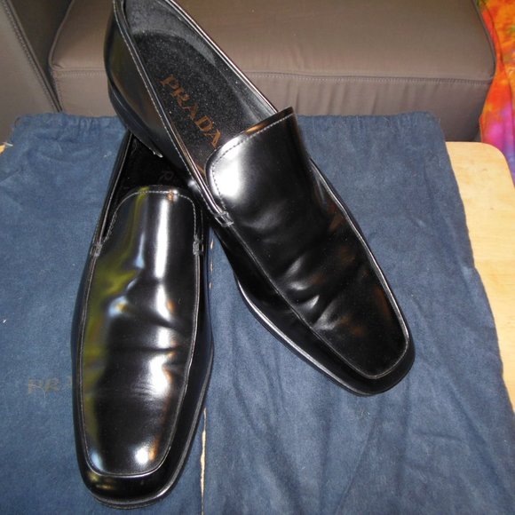Prada (7.5) Loafers